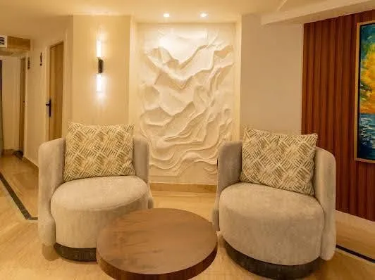 Lobby of the Al Nabilatan Nile Cruise Nile cruise